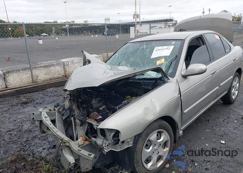 2005 Nissan Sentra 1.8S z USA, uszkodzony, nr VIN 3N1CB51D95L463497